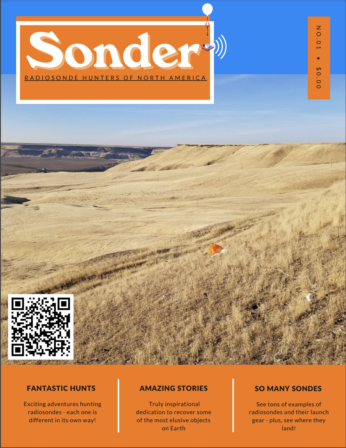Sonde Hunter Magazine Issue 1 cover