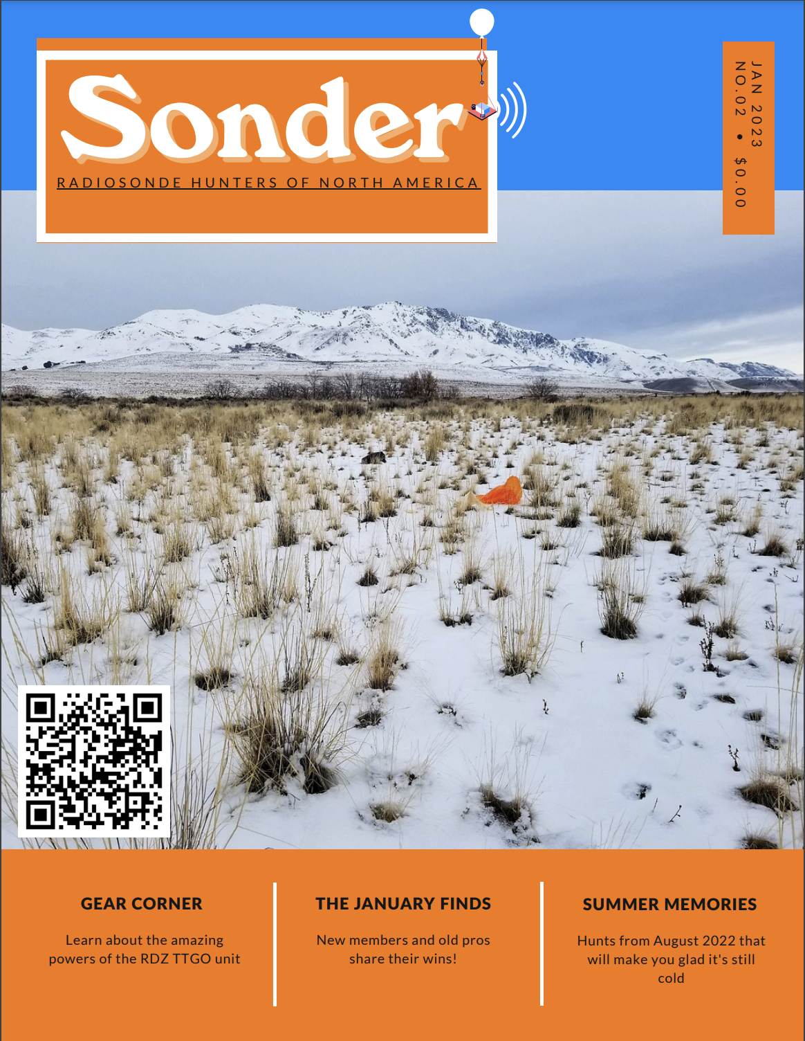 Sonde Hunter Magazine Issue 2 cover