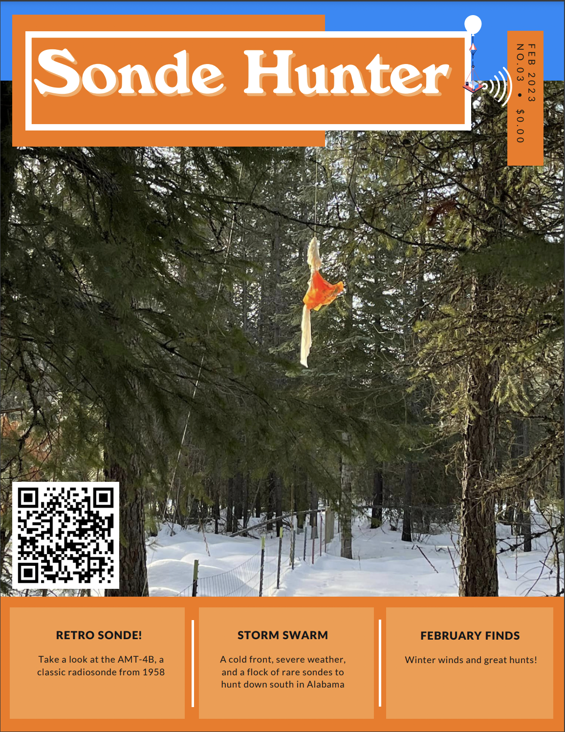 Sonde Hunter Magazine Issue 3 cover